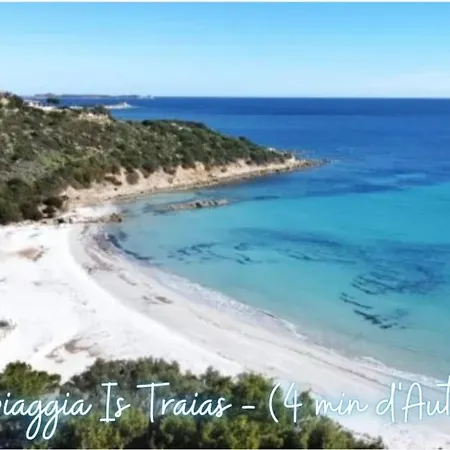 4min Beach, Immerso Nel Verde, Posto Auto * Simius